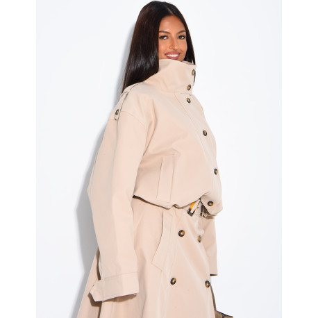 Trench court style bombers
