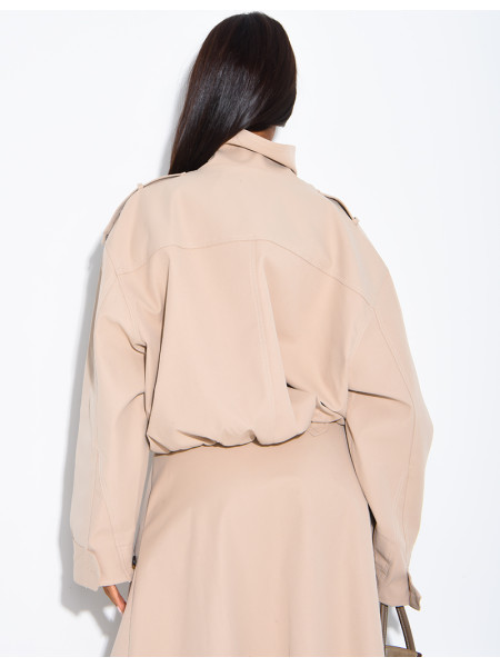 Trench court style bombers