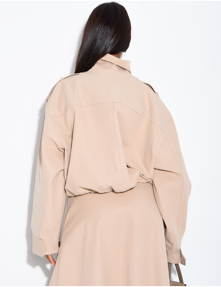 Trench court style bombers