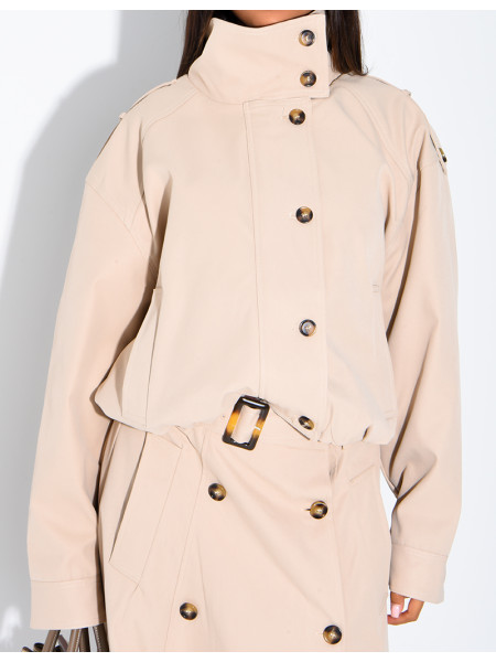 Trench court style bombers