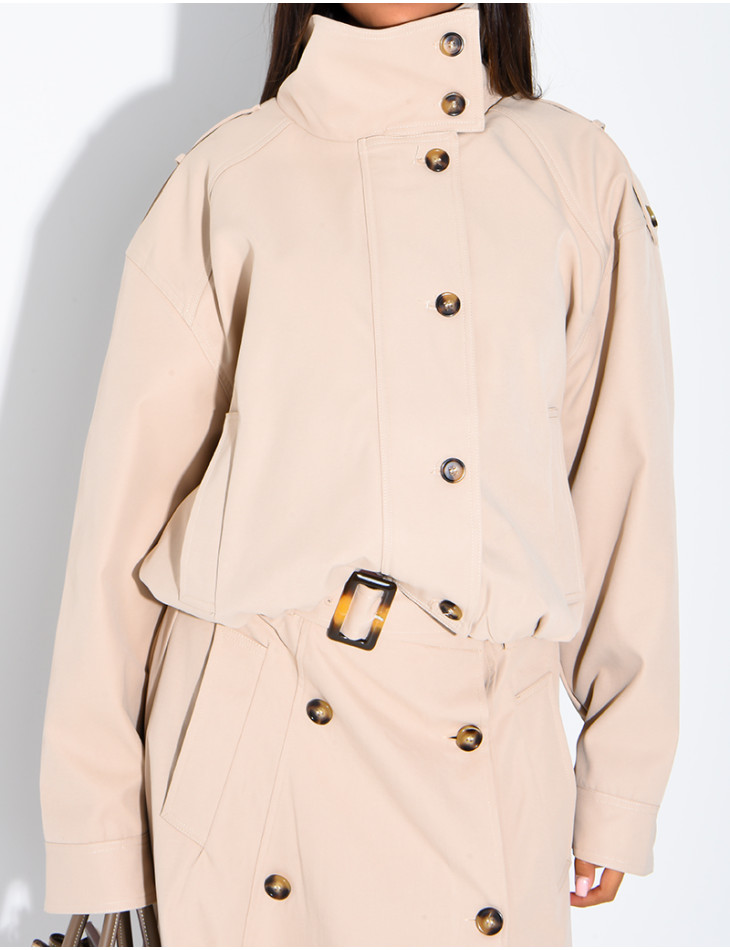 Trench court style bombers