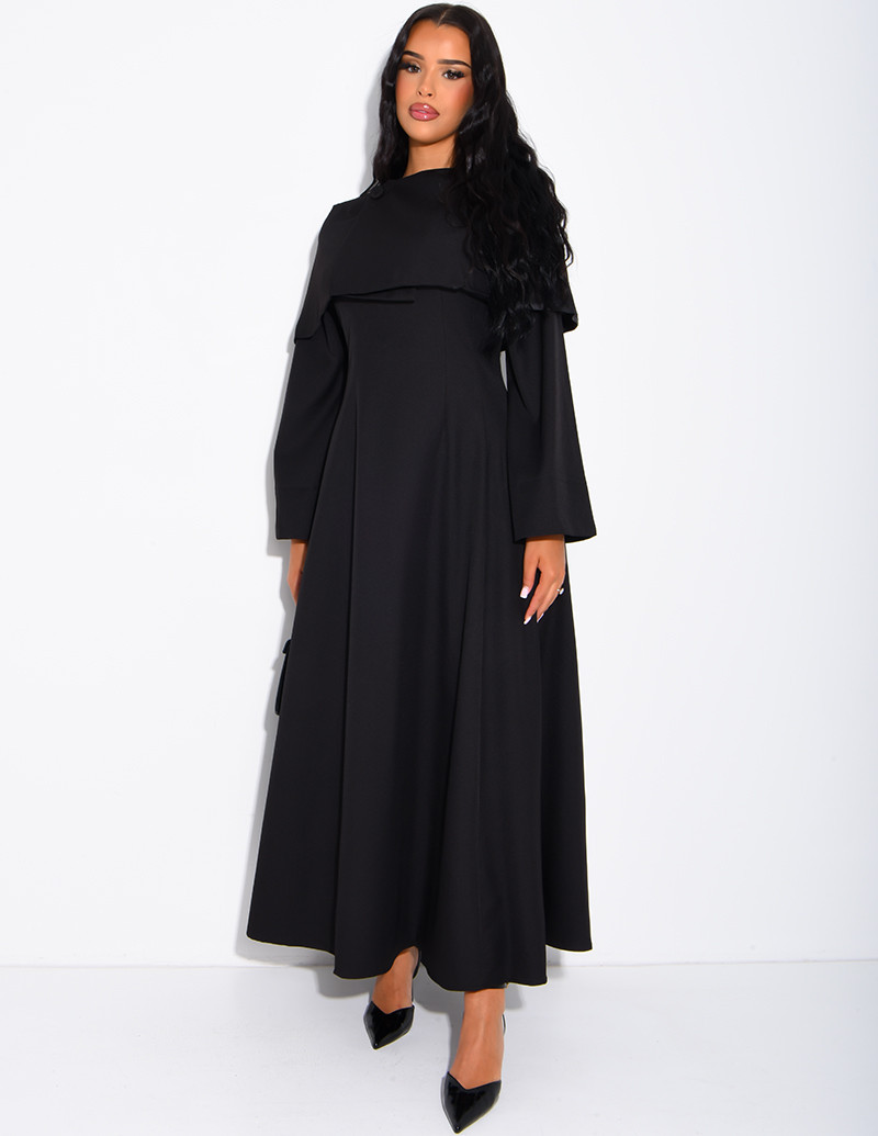 Ensemble robe manche longue...