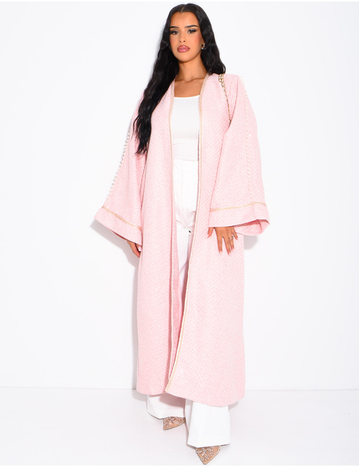 Kimono épais avec ceinture