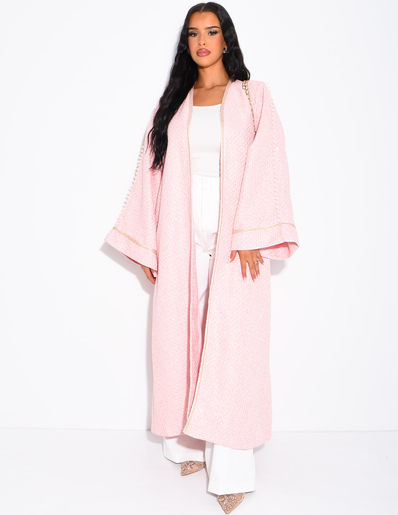 Kimono épais avec ceinture