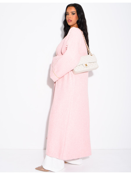 Kimono épais avec ceinture