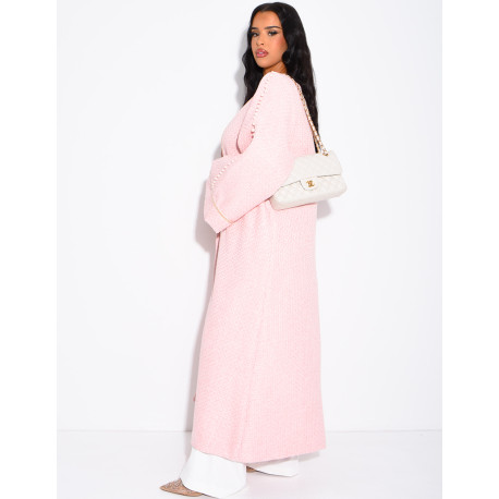 Kimono épais avec ceinture