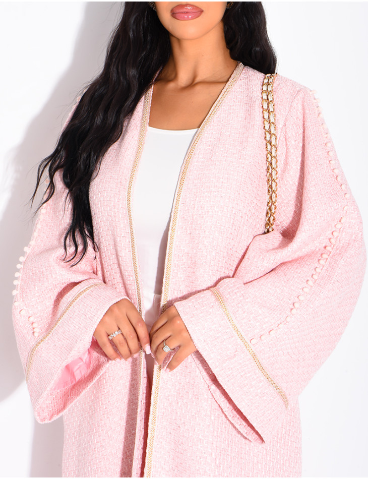 Kimono épais avec ceinture