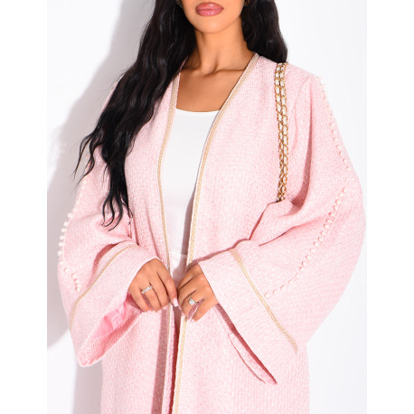 Kimono épais avec ceinture
