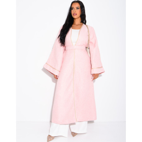 Kimono épais avec ceinture