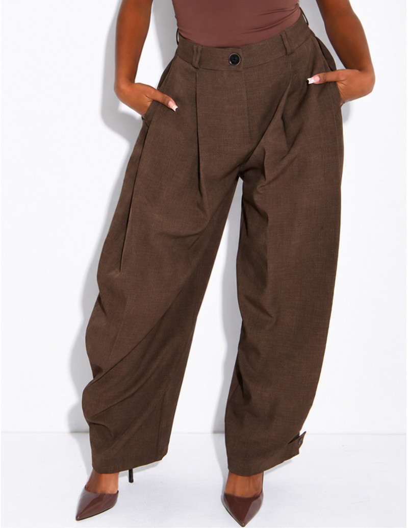 Pantalon de tailleur...