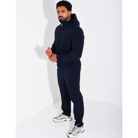 Ensemble en tissu imperméable pantalon et veste à capuche