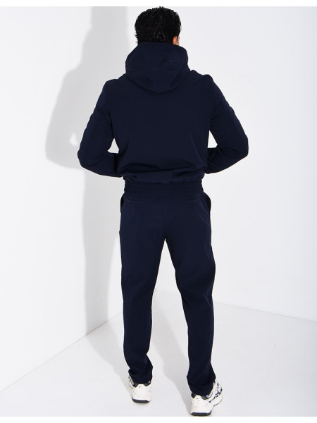 Ensemble en tissu imperméable pantalon et veste à capuche