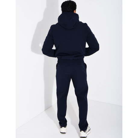 Ensemble en tissu imperméable pantalon et veste à capuche