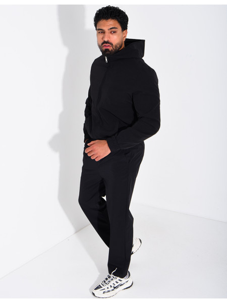 Ensemble en tissu imperméable pantalon et veste à capuche