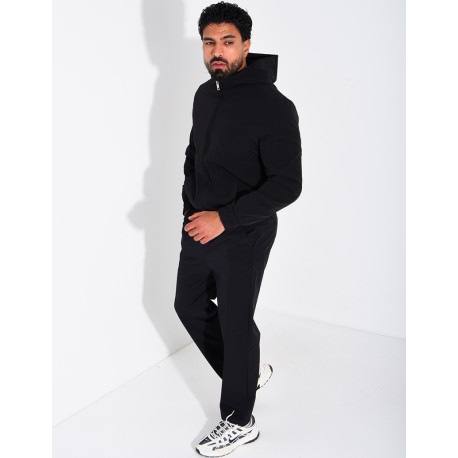 Ensemble en tissu imperméable pantalon et veste à capuche