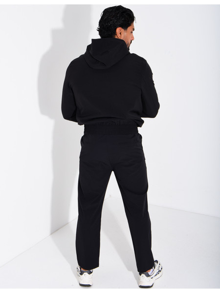 Ensemble en tissu imperméable pantalon et veste à capuche