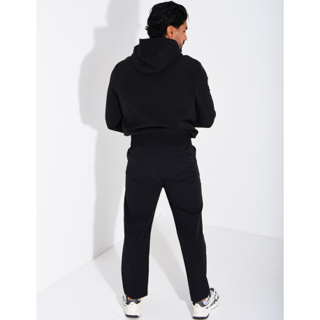 Ensemble en tissu imperméable pantalon et veste à capuche