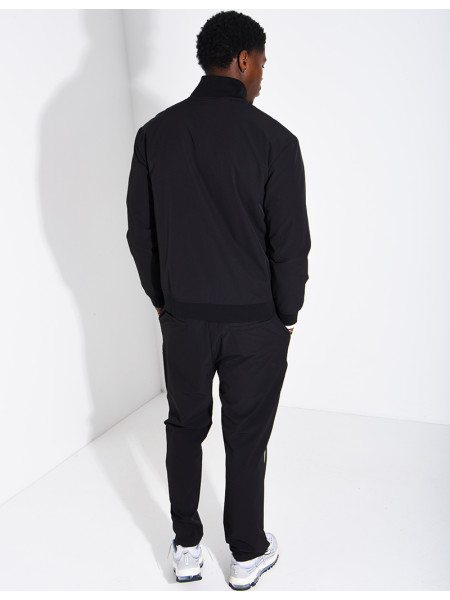 Ensemble à bande en tissu imperméable pantalon et veste