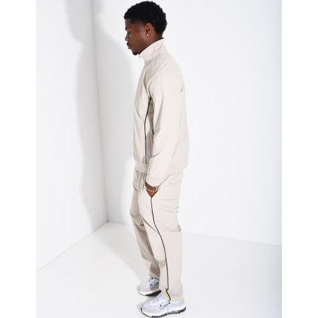 Ensemble à bande en tissu imperméable pantalon et veste