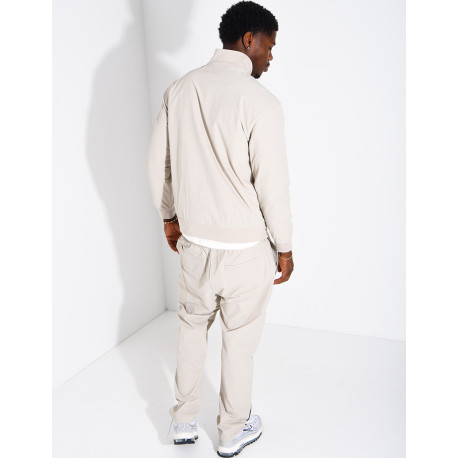 Ensemble à bande en tissu imperméable pantalon et veste