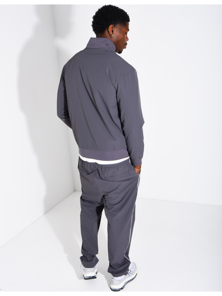 Ensemble à bande en tissu imperméable pantalon et veste