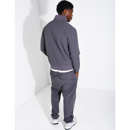 Ensemble à bande en tissu imperméable pantalon et veste