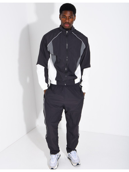 Ensemble imperméable veste et pantalon assorti