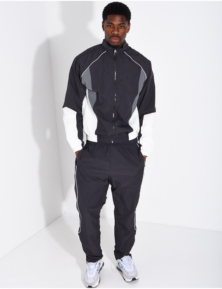 Ensemble imperméable veste et pantalon assorti