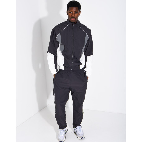 Ensemble imperméable veste et pantalon assorti