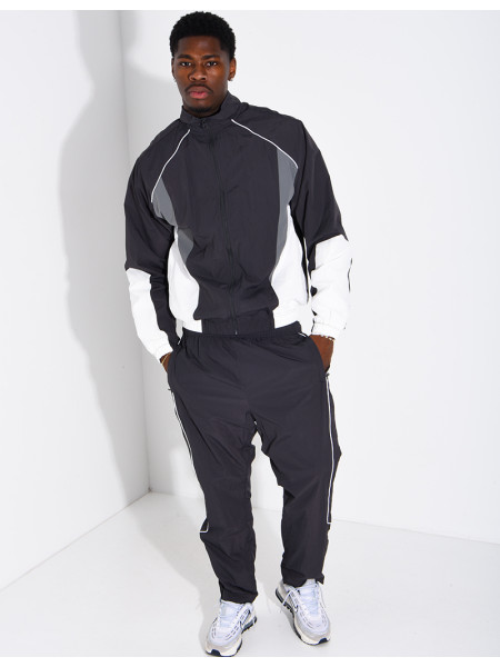 Ensemble imperméable veste et pantalon assorti