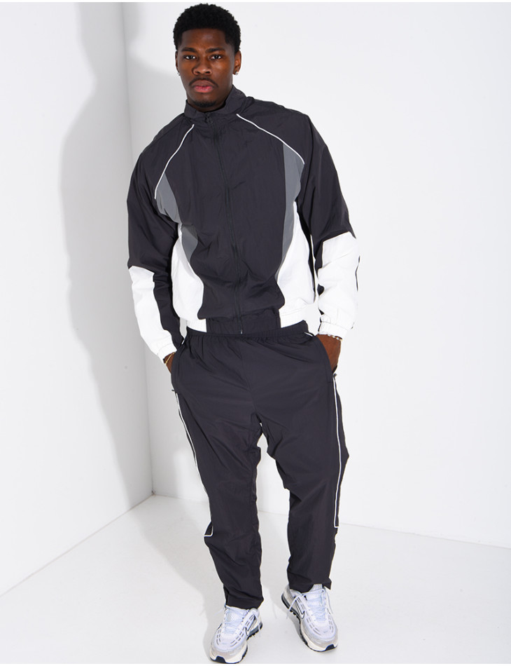 Ensemble imperméable veste et pantalon assorti