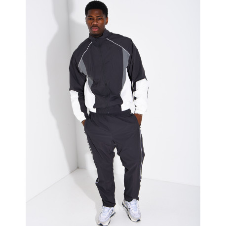 Ensemble imperméable veste et pantalon assorti