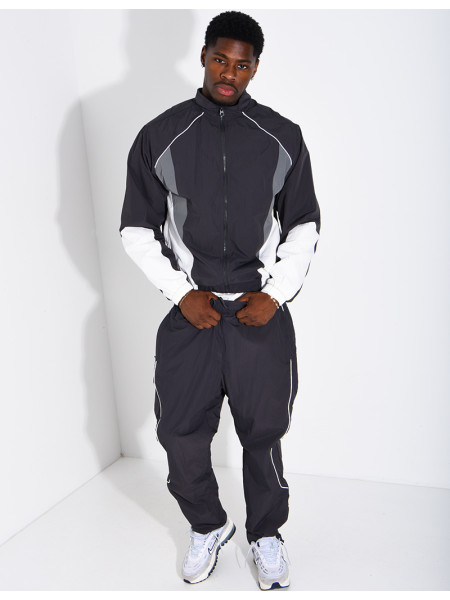 Ensemble imperméable veste et pantalon assorti