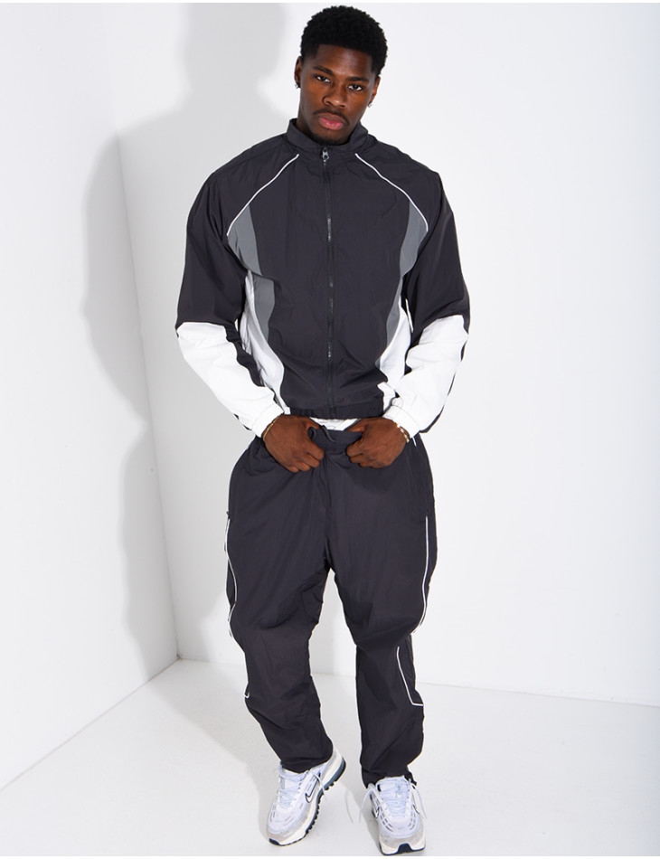 Ensemble imperméable veste et pantalon assorti