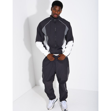 Ensemble imperméable veste et pantalon assorti