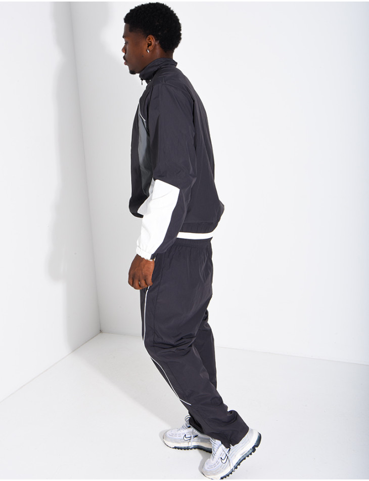 Ensemble imperméable veste et pantalon assorti