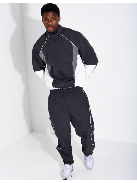 Ensemble imperméable veste et pantalon assorti