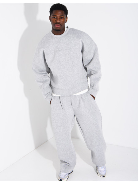Ensemble en néoprène pantalon et sweat col rond