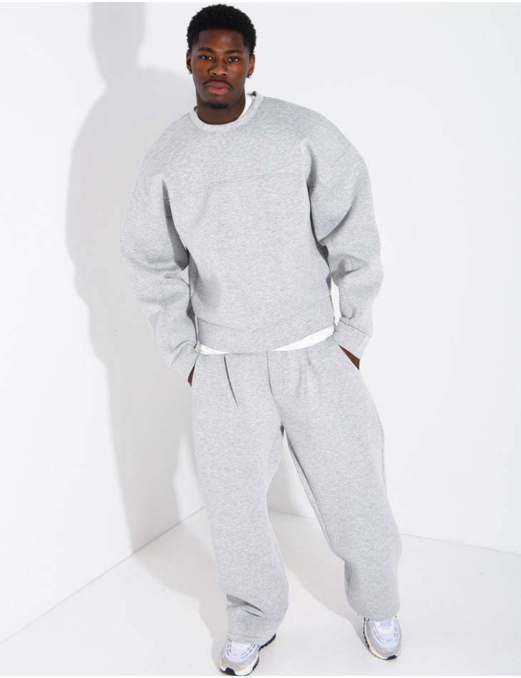 Ensemble en néoprène pantalon et sweat col rond
