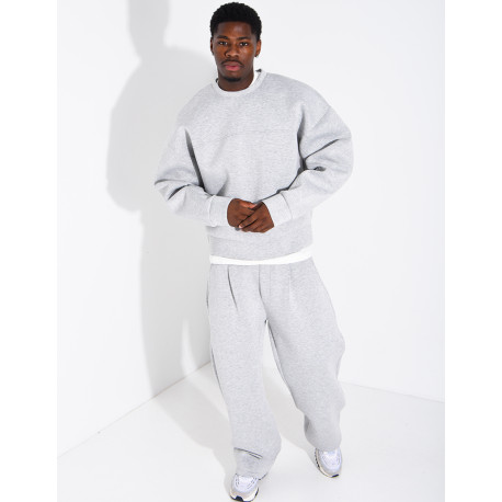 Ensemble en néoprène pantalon et sweat col rond