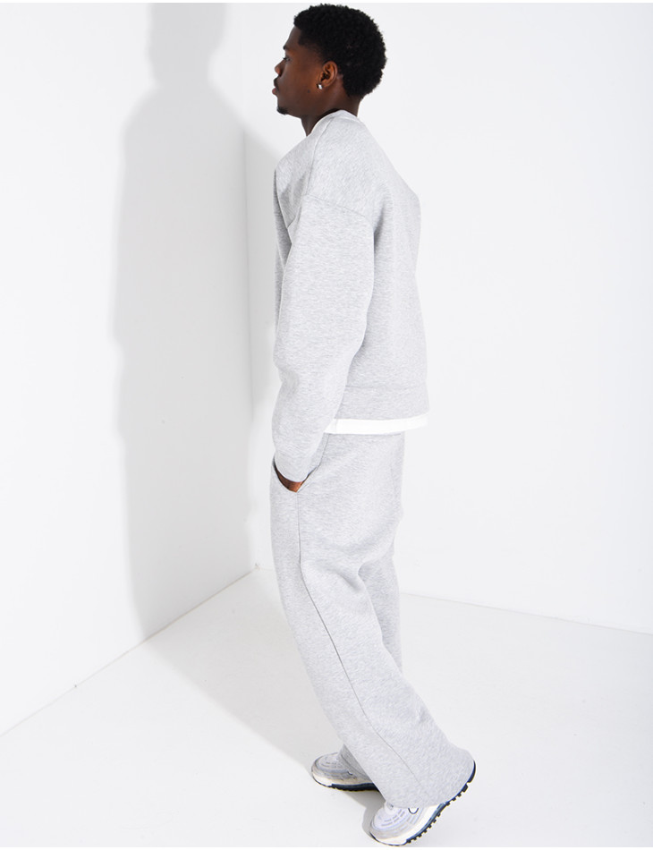 Ensemble en néoprène pantalon et sweat col rond