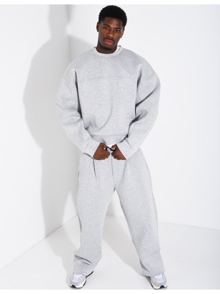 Ensemble en néoprène pantalon et sweat col rond
