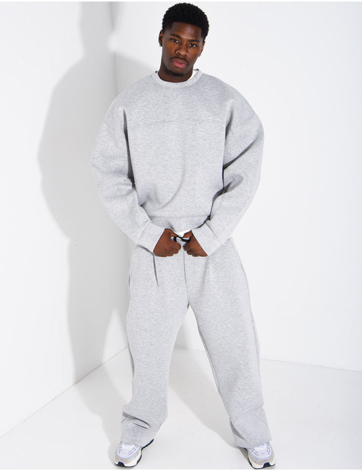 Ensemble en néoprène pantalon et sweat col rond