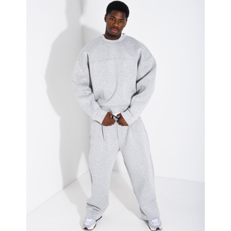 Ensemble en néoprène pantalon et sweat col rond