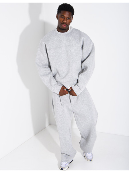 Ensemble en néoprène pantalon et sweat col rond