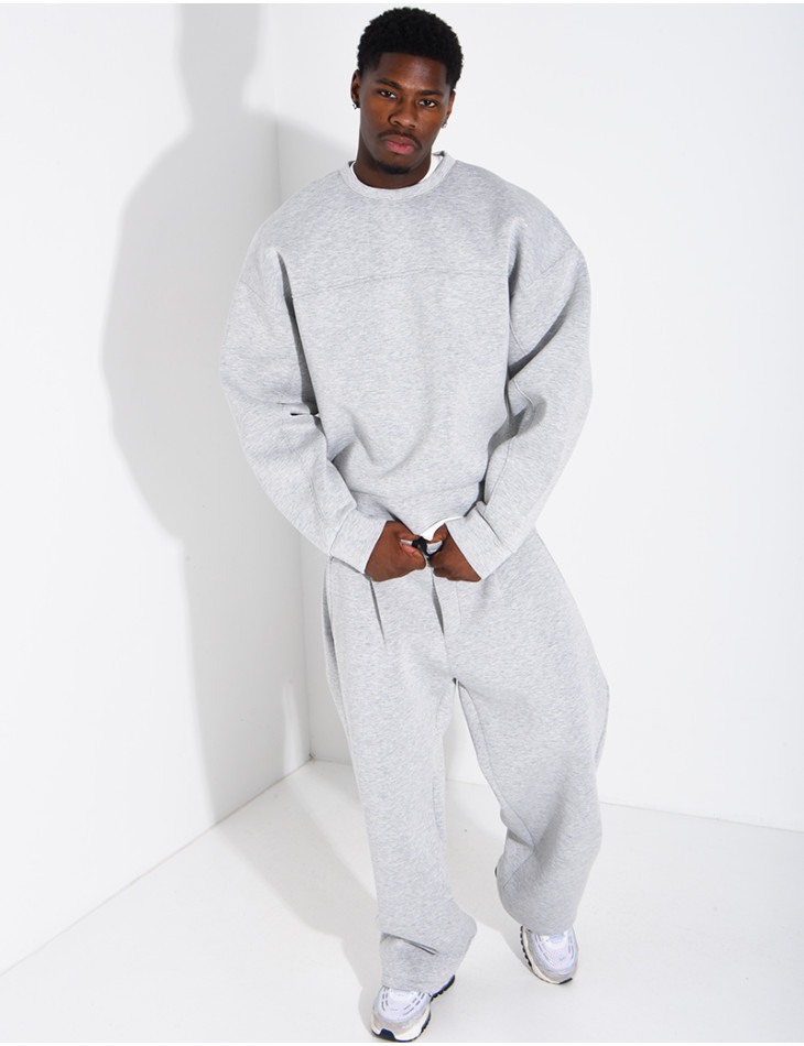 Ensemble en néoprène pantalon et sweat col rond