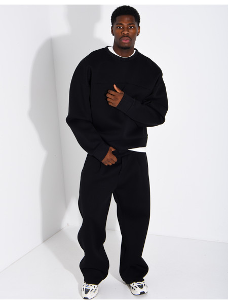 Ensemble en néoprène pantalon et sweat col rond