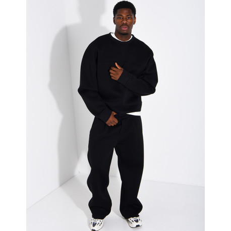 Ensemble en néoprène pantalon et sweat col rond