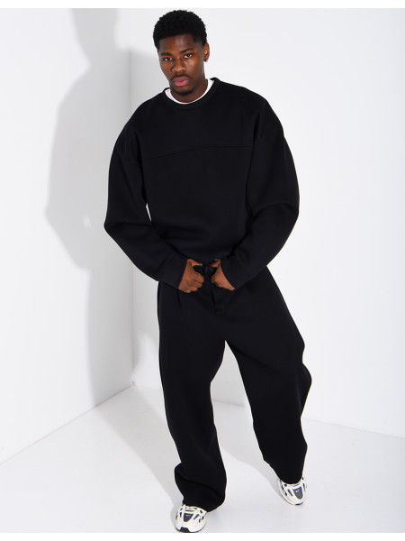 Ensemble en néoprène pantalon et sweat col rond
