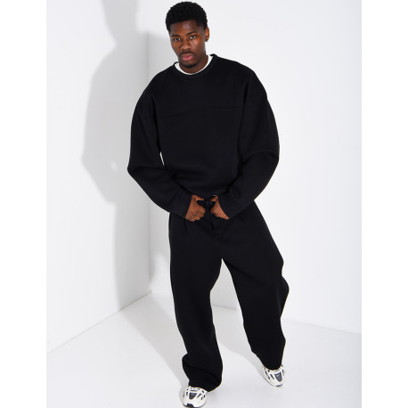 Ensemble en néoprène pantalon et sweat col rond